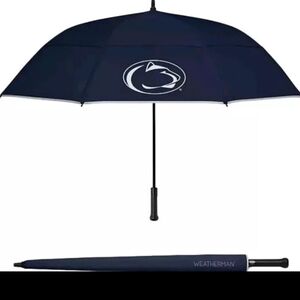 Weatherman PENN STATE Nittany Lions 68" GOLF UMBRELLA  WEATHERMAN